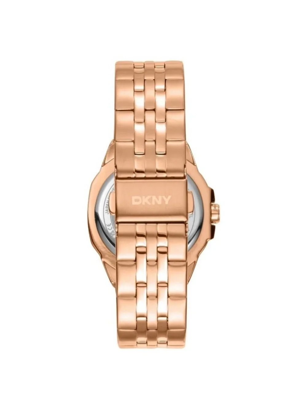 NWT DKNY Fashion Rose Gold-tone Dial Ladies Watch